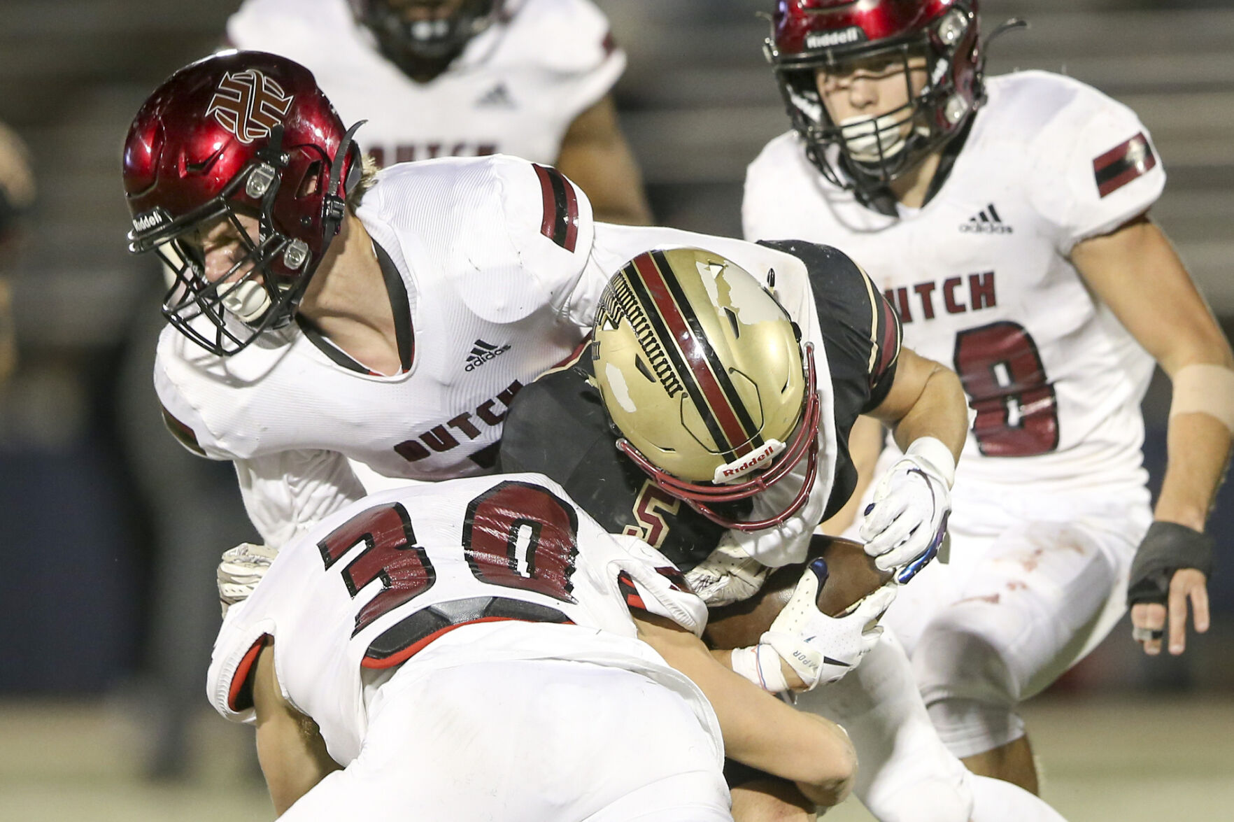 Holland Hall vs Lincoln Christian